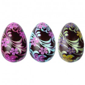 Напечатана форма за шоколад с трансфер "Яйце 1"